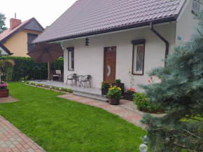 Beautiful holiday house with swimming pool, only 200m from the lake, Morzyczyn